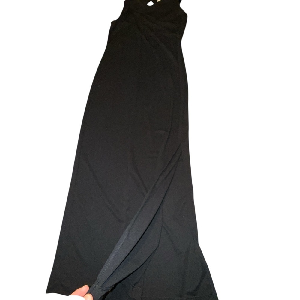 Scarlett Elegant Black Attire Maxi Dress - Picture 6 of 6